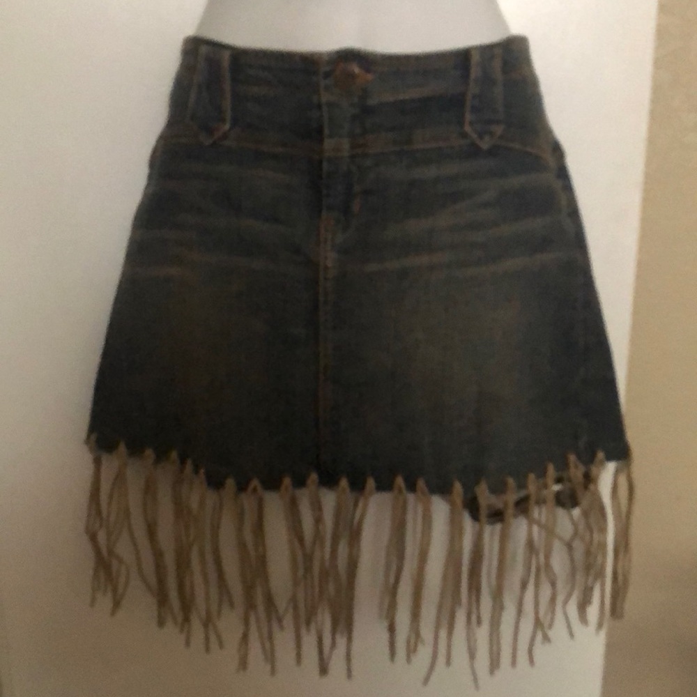 Denim skirt